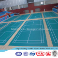 plastic flooring for boats, for indoor badminton court mat